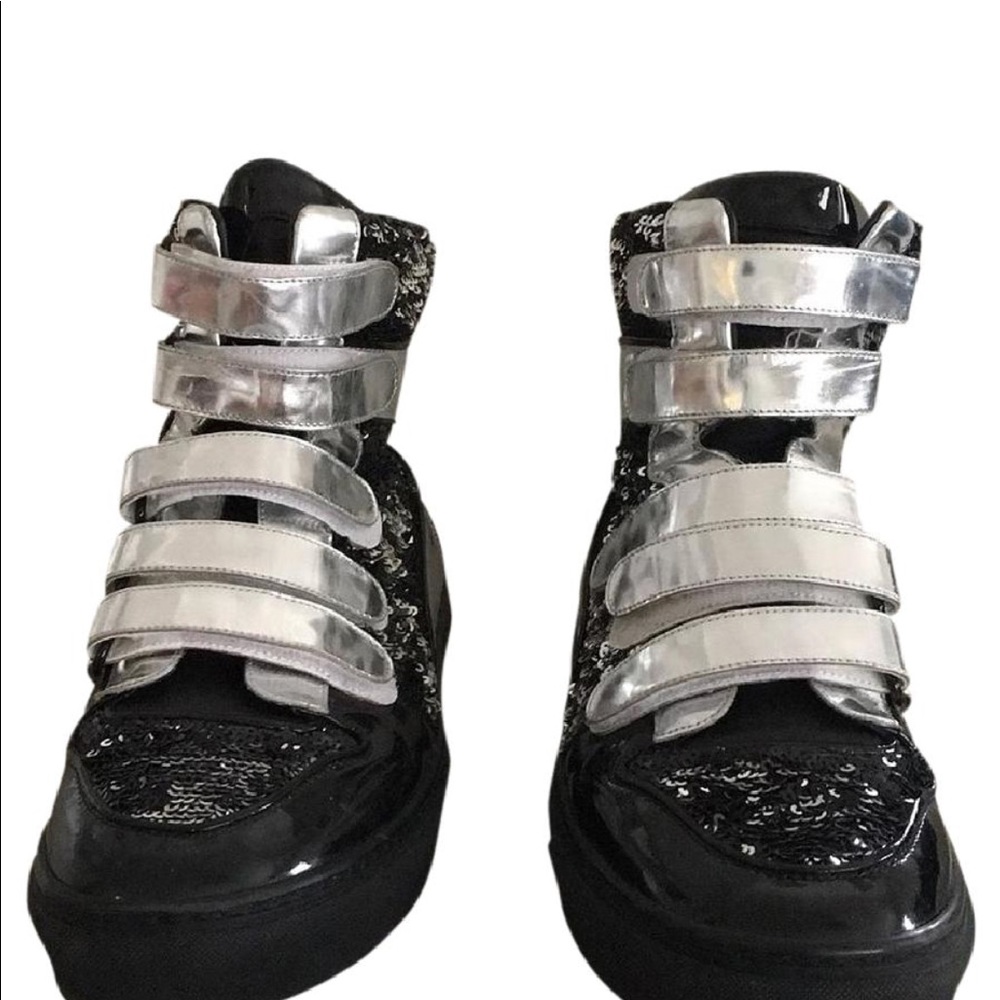 Louis Vuitton high top sneakers